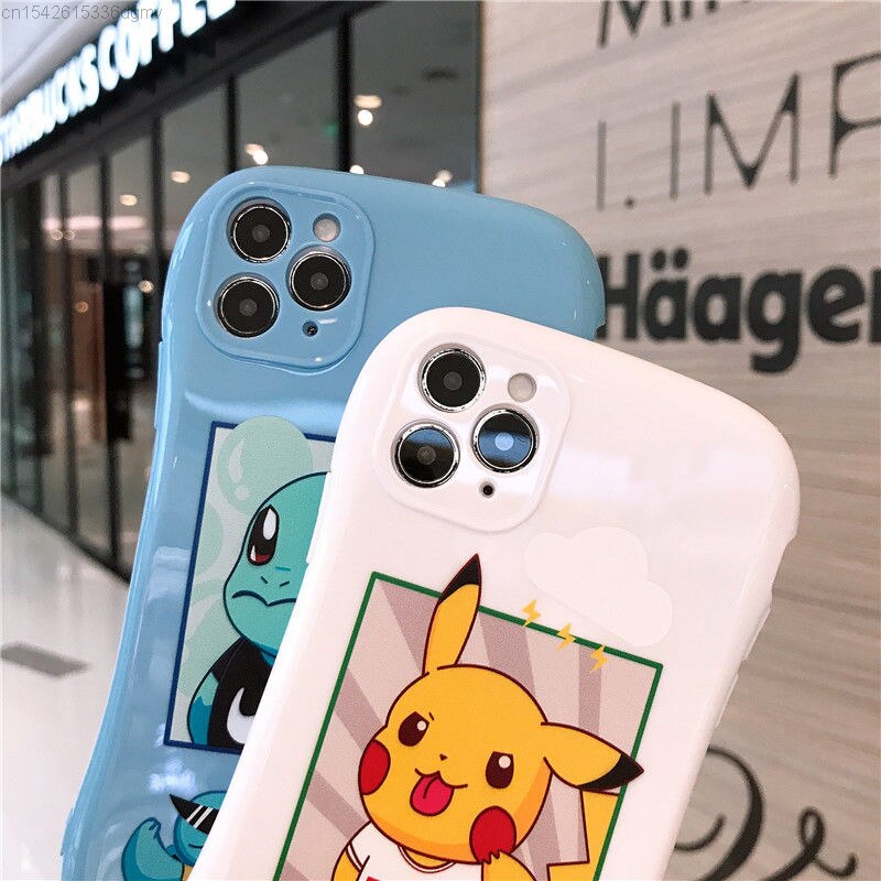Pikachu Squirtle iPhone Case Pokemon (Variants Available) - House Of Fandom