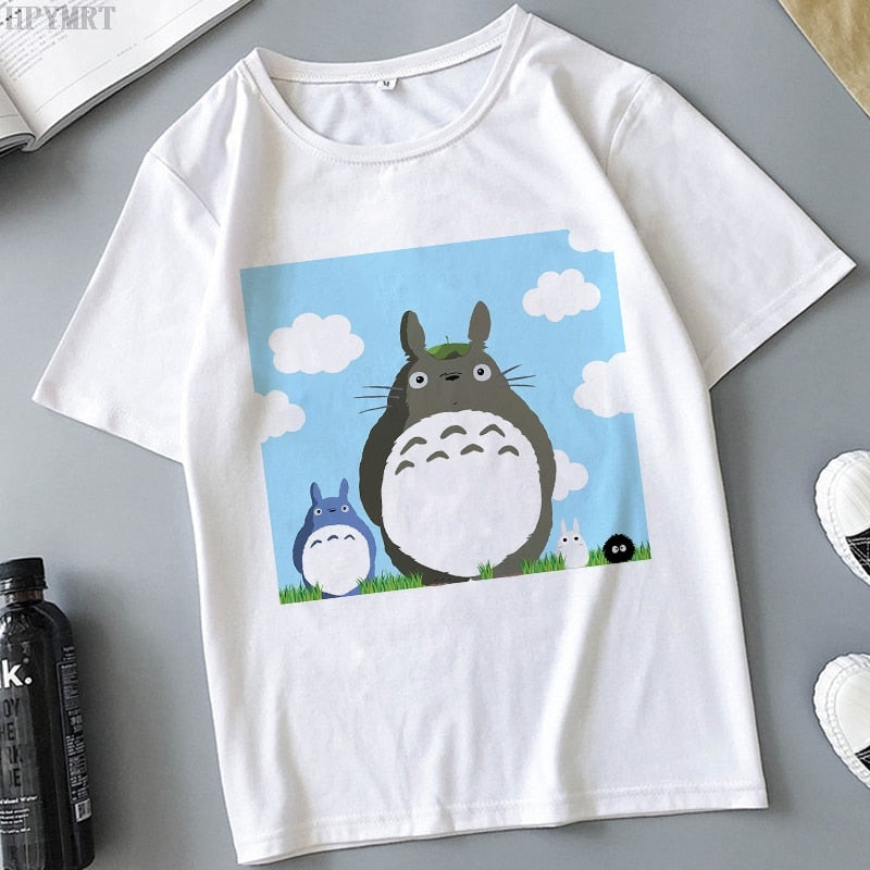 My Neighbor Totoro T-Shirts Collection-3 Studio Ghibli (Variants Available)