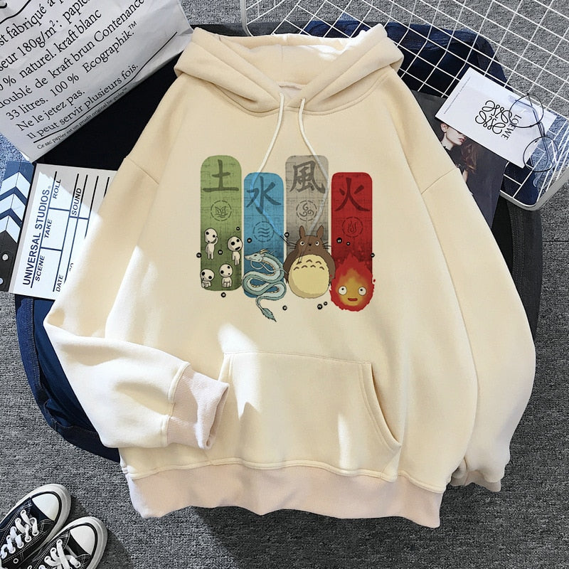 Hoodies Collection-2 Studio Ghibli (Variants Available)