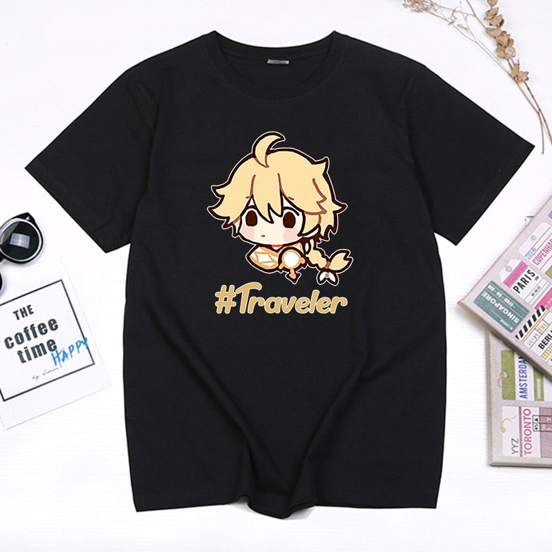 Character Tees Set-2 Genshin Impact (Variants Available) - House Of Fandom