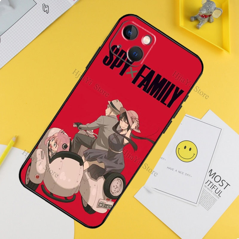 IPhone case collection 2 spy x family (variants available)