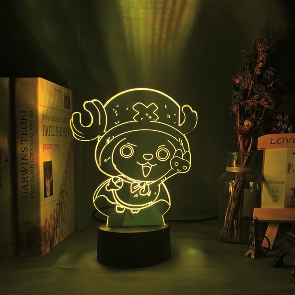 One Piece Characters Night Lamps (Variants Available) - House Of Fandom