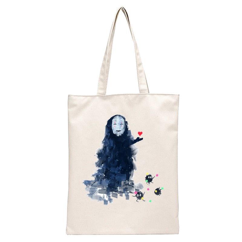 Spirited Away Eco-friendly Carry Bags Studio Ghibli (Variants Available)