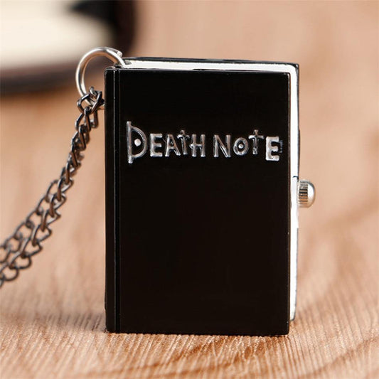 Bronze/Black Quartz Pocket Watch Death Note - House Of Fandom