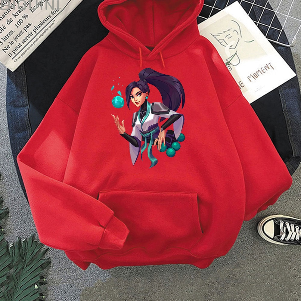 Hoodie Valorant Sage aesthetic (colors available)