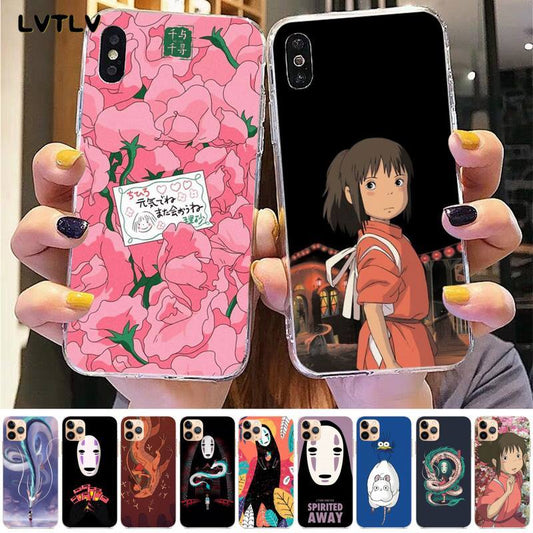 Spirited Away iPhone Case Collection-2 Studio Ghibli (Variants Available)