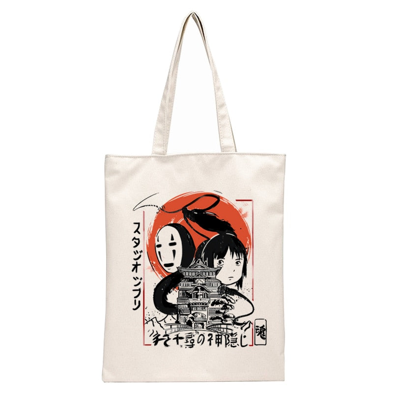 Spirited Away Eco-friendly Carry Bags Studio Ghibli (Variants Available)