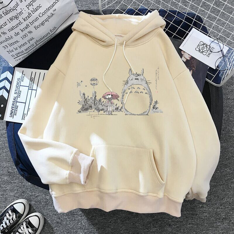 Hoodies Collection-3 Studio Ghibli (Variants Available)