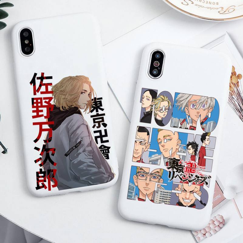 Silicon iPhone Cases Collection-1 Tokyo Revengers (Variants Available) - House Of Fandom