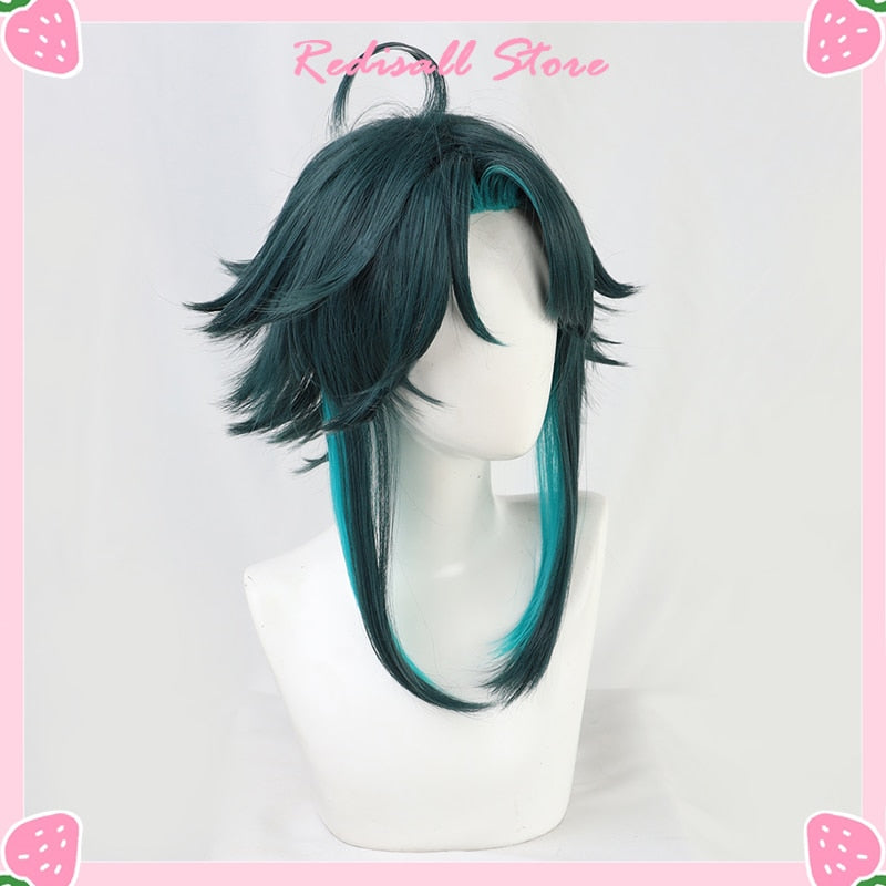 Xiao Cosplay Wig Genshin Impact - House Of Fandom