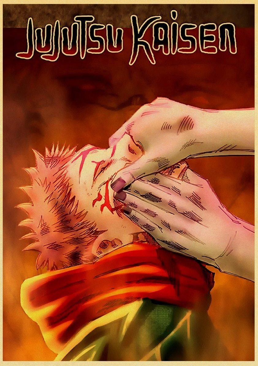 Posters Jujutsu Kaisen (Variants Available) 30*21cm - House Of Fandom