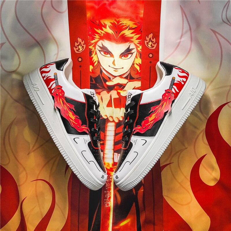 Rengoku Premium Sneakers Demon Slayer - House Of Fandom