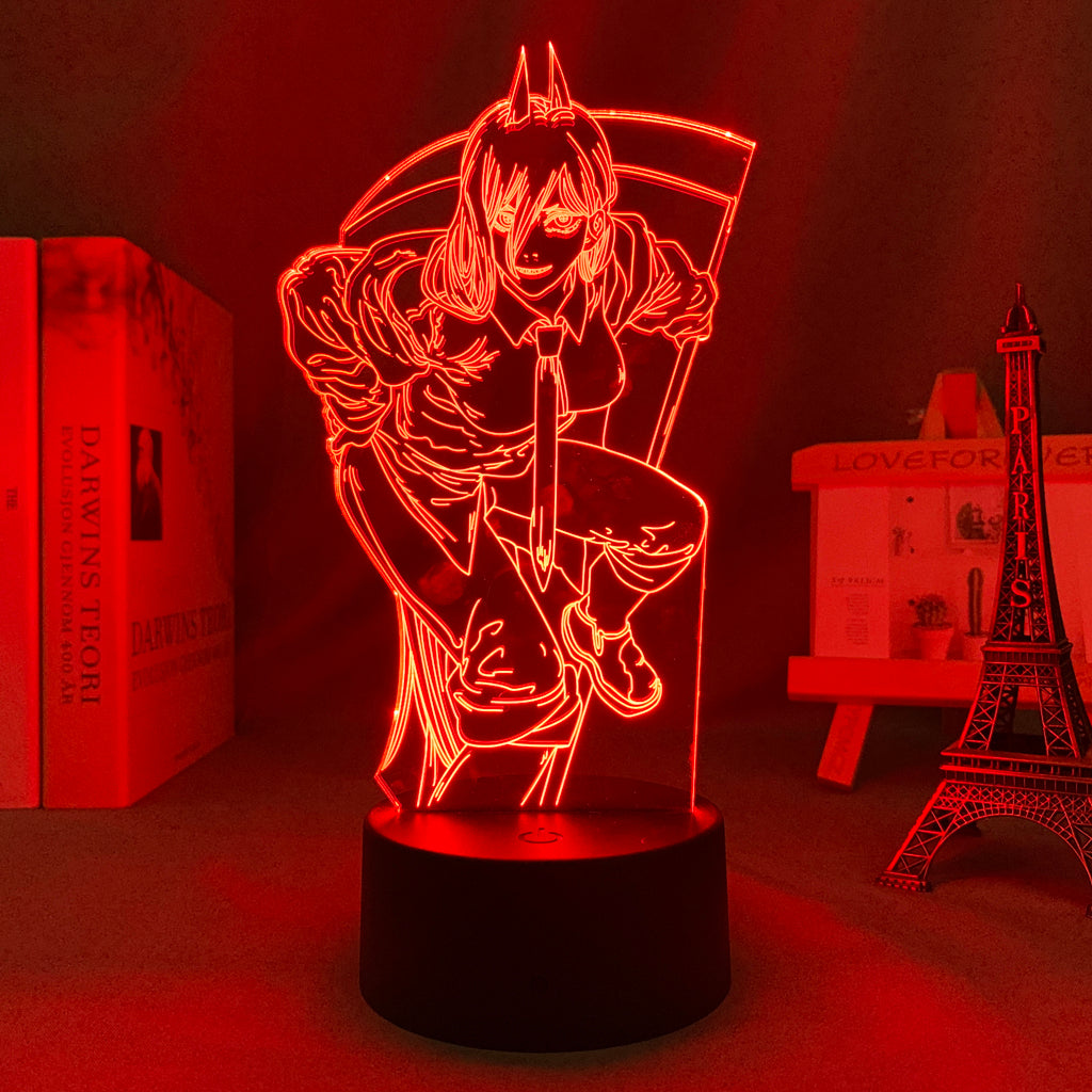 Power Night Lamp Chainsaw Man - House Of Fandom