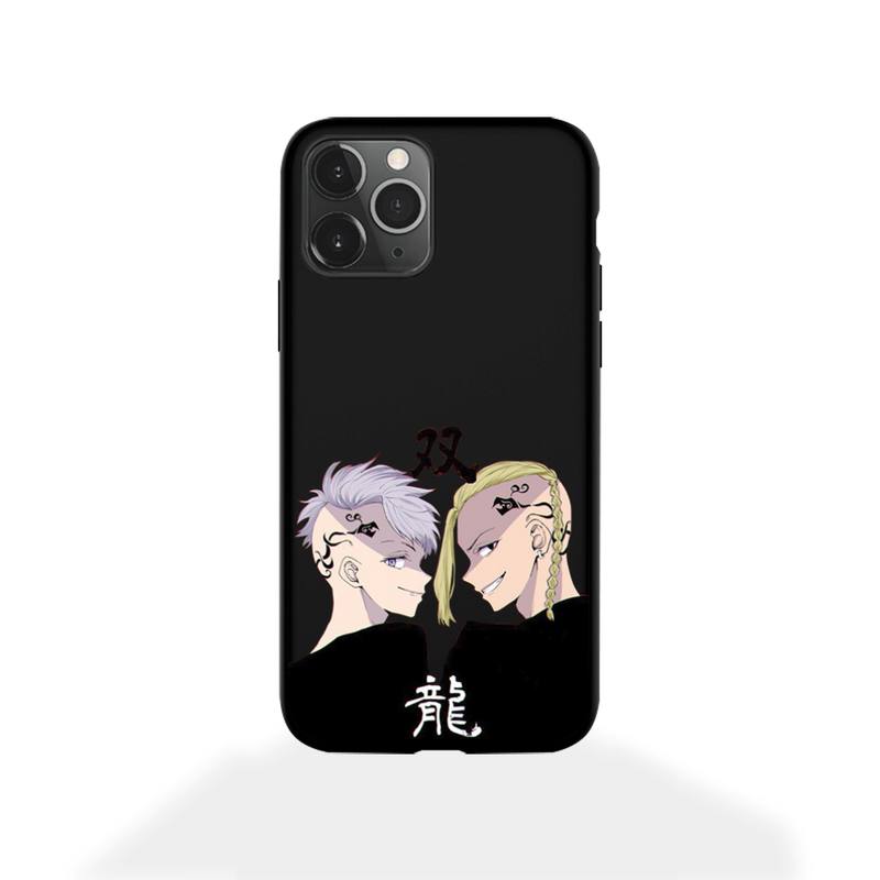 Silicon iPhone Cases Collection-3 Tokyo Revengers (Variants Available) - House Of Fandom