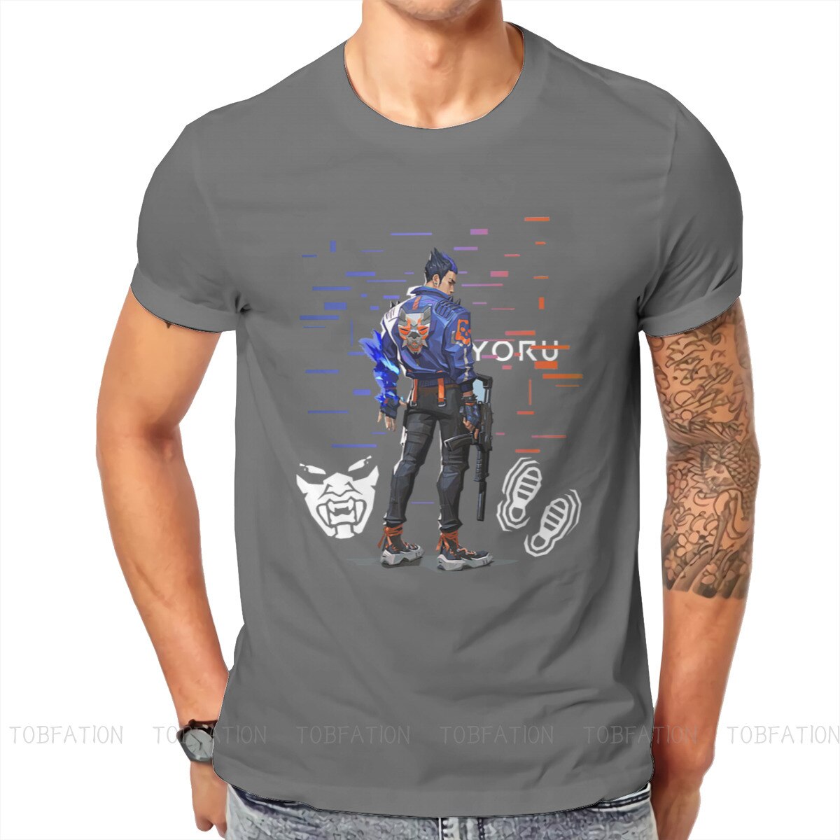 Yoru Agent T-Shirt Valorant (Colors Available)