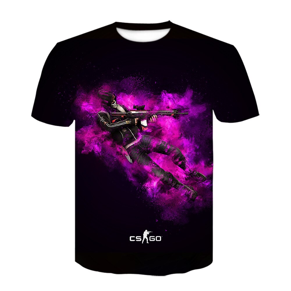 CS:GO T-Shirts Collection 2 (Variants Available)