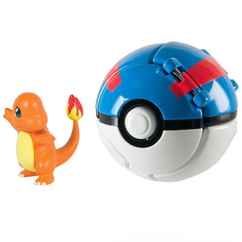 Pokemon with Pokeball Figurine Pokemon (Variants Available) - House Of Fandom