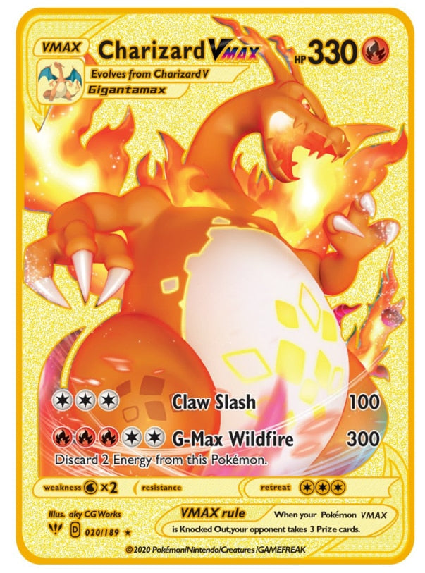 Collection Metal Cards Pokemon (Variants Available) - House Of Fandom