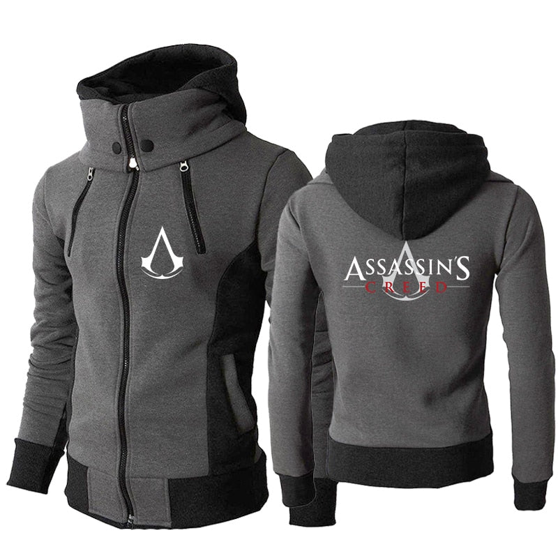 Printed Assassin's creed logo jacket (Colors available)
