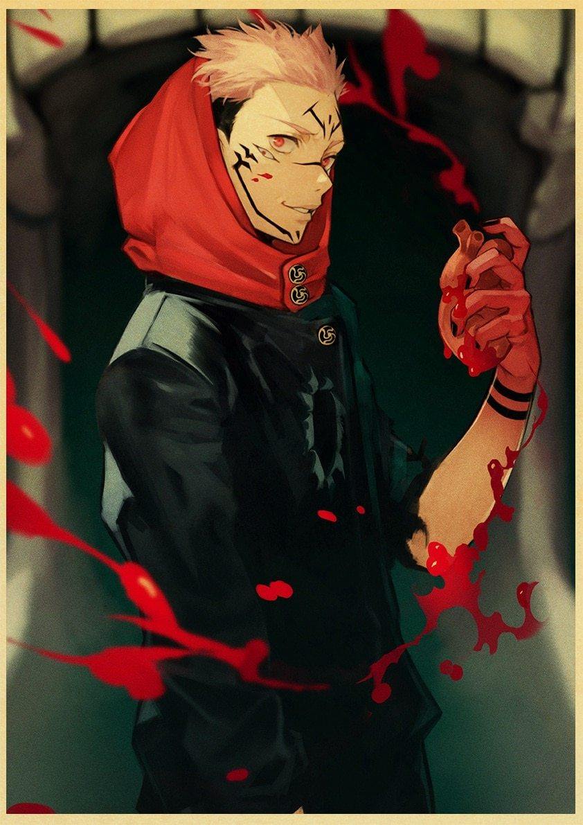 Posters Jujutsu Kaisen (Variants Available) 42*30 cm - House Of Fandom