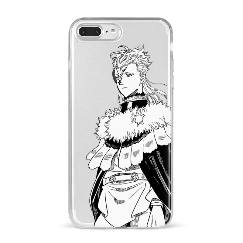 iPhone Cover Black Clover Collection-2 (Variants Available) - House Of Fandom