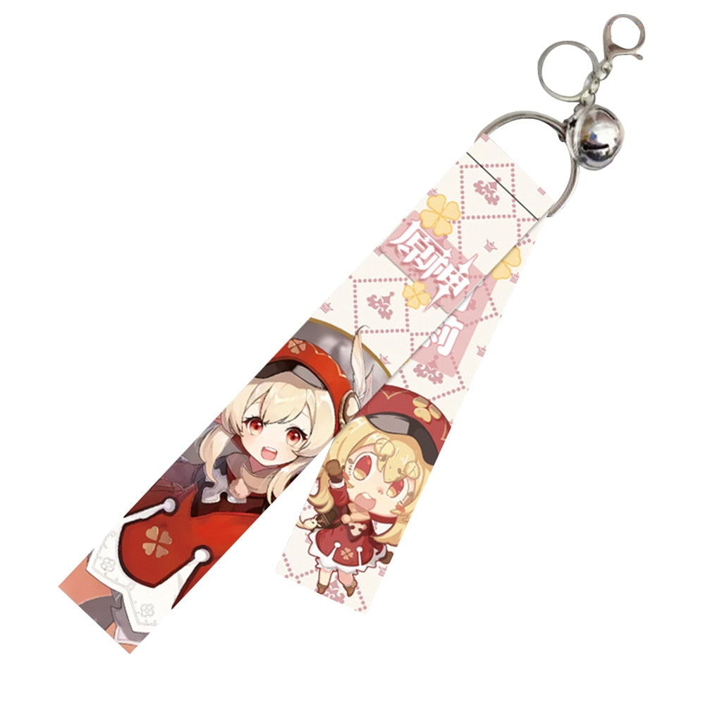 Character Keychains 25cm Genshin Impact (Variant Available) - House Of Fandom