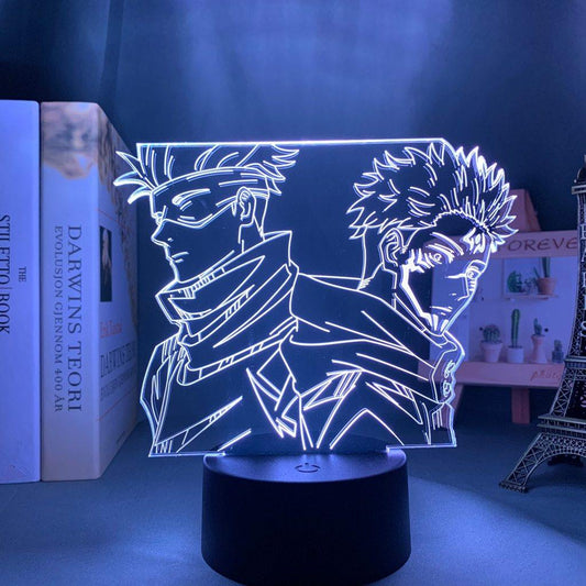 Gojo and Sukuna Night Lamp Jujutsu Kaisen - House Of Fandom