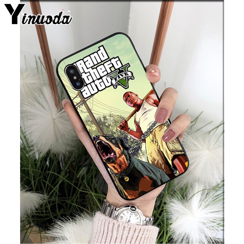 iPhone Cases GTA V Collection 9 (Variants Available)