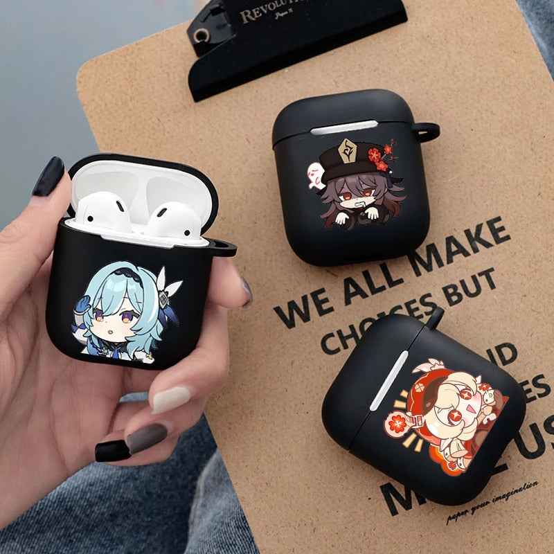 Earphone Case for Airpods 1/2 Genshin Impact (Variants Available) - House Of Fandom