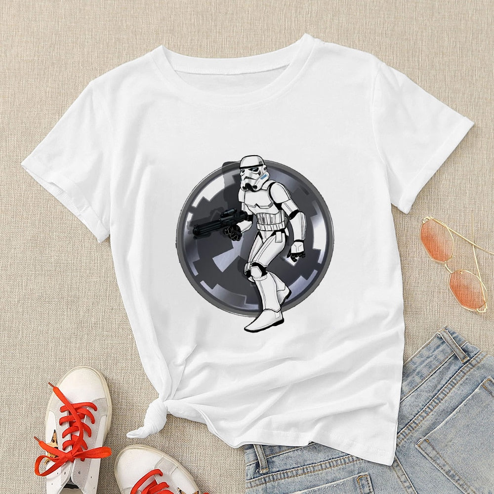 Star Wars Stormtroopers Female T-Shirts(Variants Available)