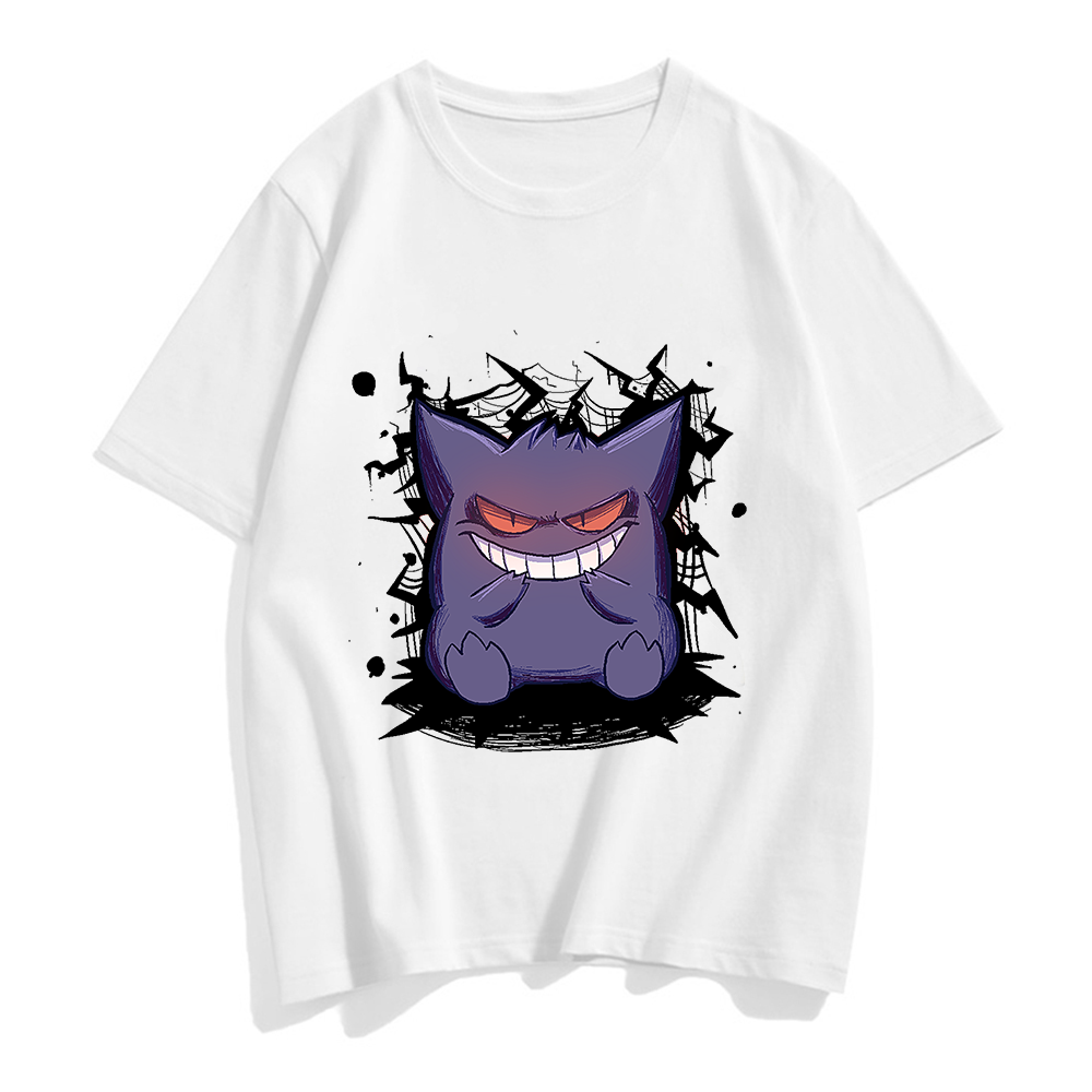 White Graphic T-shirts Set-1 Pokemon (Variants Available) - House Of Fandom