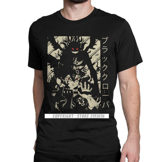 Asta Cotton T Shirts Black Clover - House Of Fandom