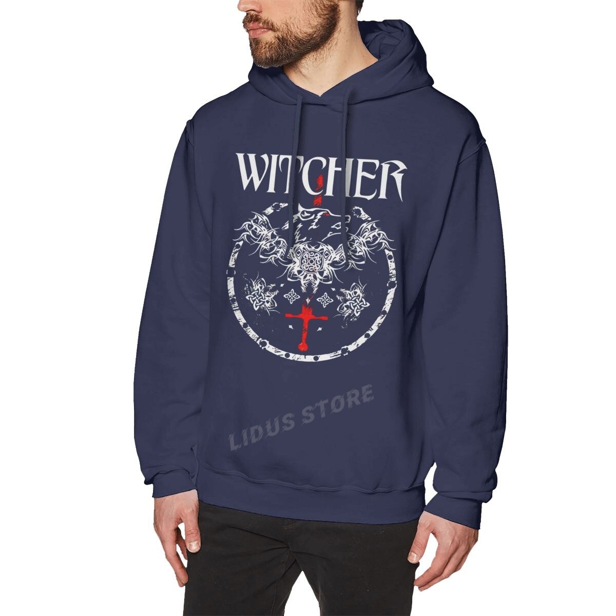 The Witcher Hoodie Collection (Colors Available)