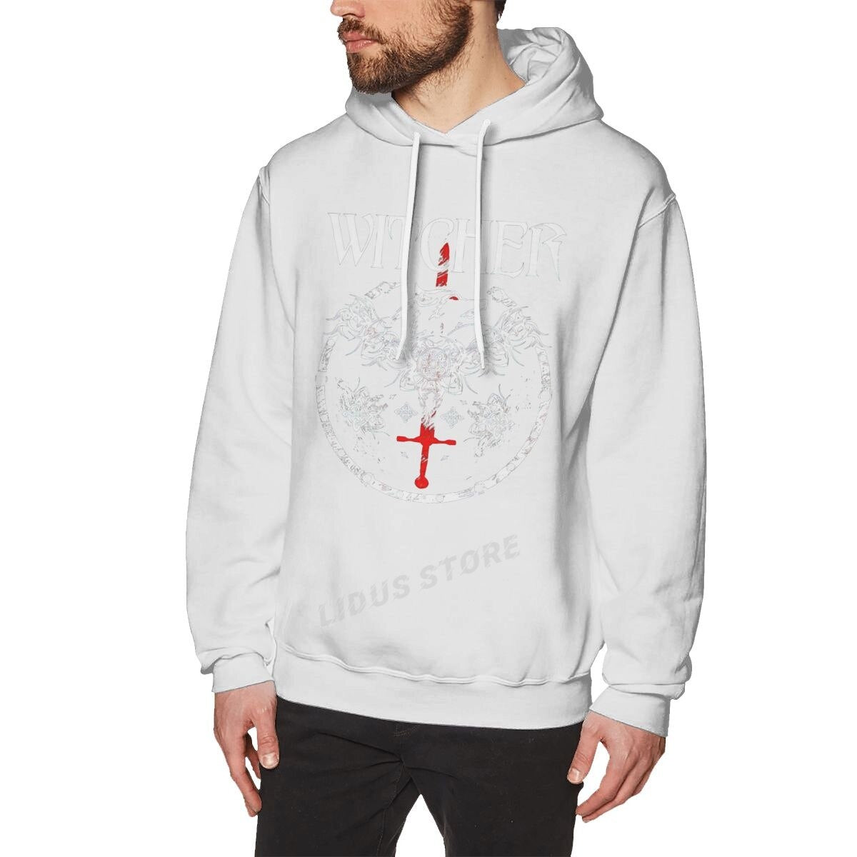 The Witcher Hoodie Collection (Colors Available)