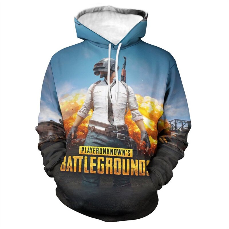 Chicken Dinner Collection Hoodie PUBG (Variants Available)