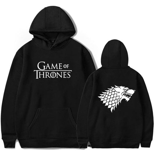 Starks wolf symbol Hoodie Game Of Thrones (Colors Available)