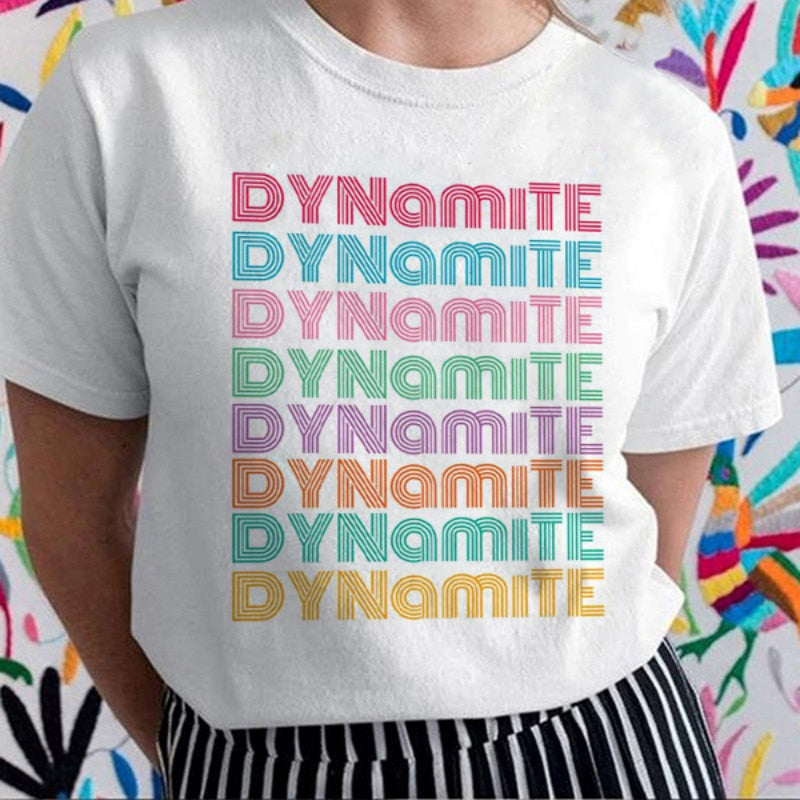 T-Shirt BTS DYNAMITE (Variants Available)