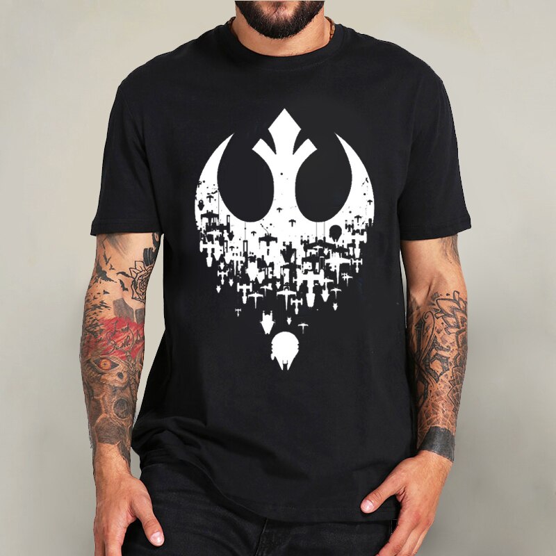 Black T-Shirt Collection-2 Star Wars (Variants Available)