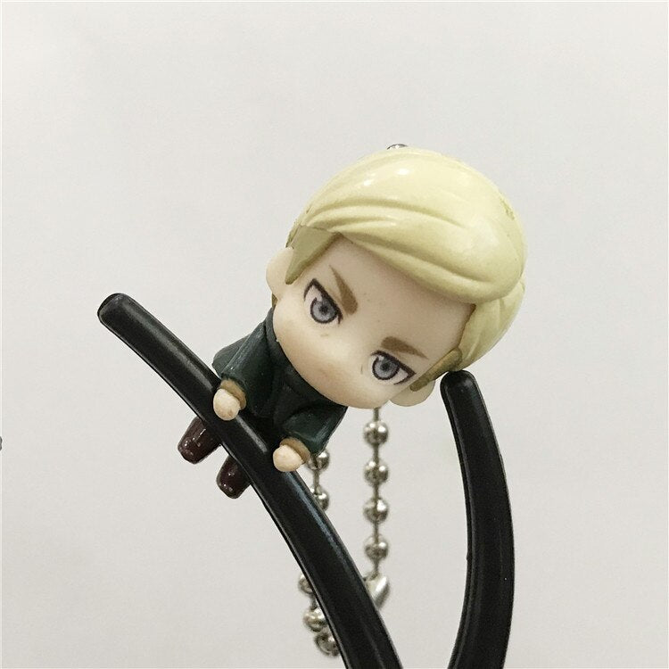 Action 3CM 7CM Attack On Titan Levi Pandent Toys Scout Regiment Eren Reiner Braun Hange Erwin Doll Gift Toy For Kids Collection - House Of Fandom