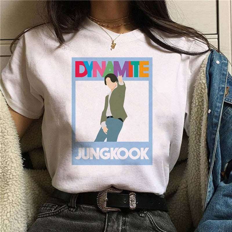 T-Shirt BTS DYNAMITE (Variants Available)