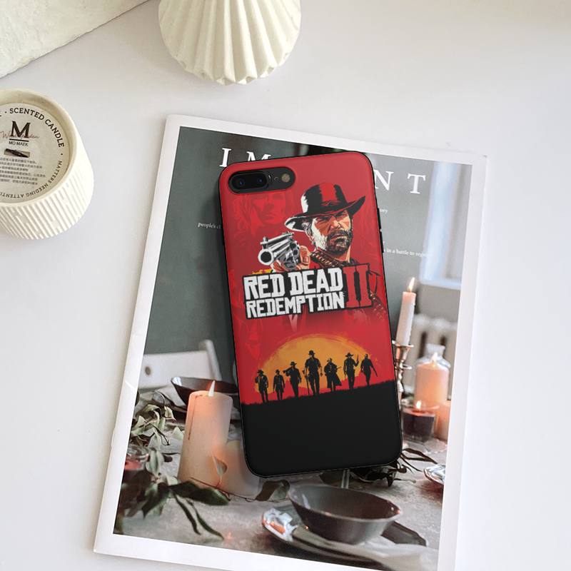 iphone cases collection 3 red dead redemption (variants available)
