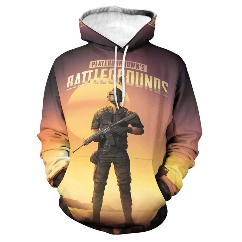 Chicken Dinner Collection 2 Hoodie PUBG (Variants Available)