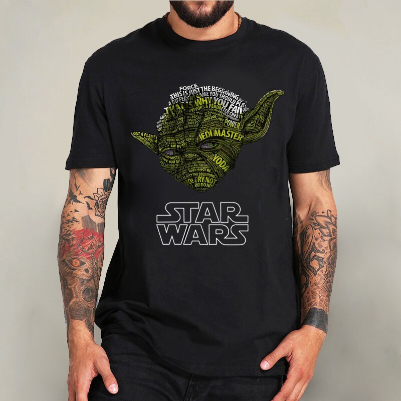 Black T-Shirt Collection-1 Star Wars (Variants Available)