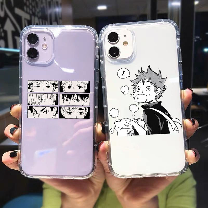 Haikyuu iPhone Case Set 3