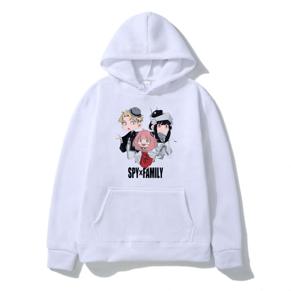 Hoodie Spy X Family (Colors Available)