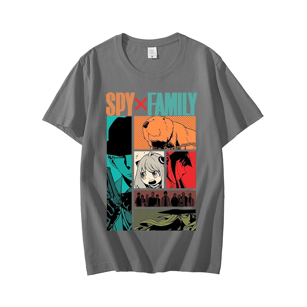 Forger Family T-shirt/TEE Spy X Family (Colors Vailable)
