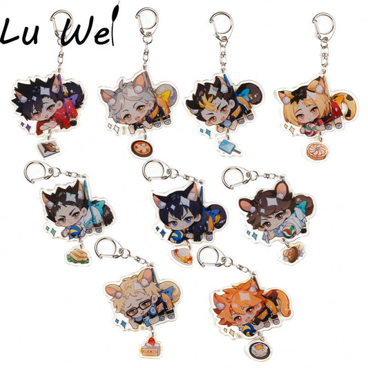 Acrylic Keychain Haikyuu!! (Variants Available)