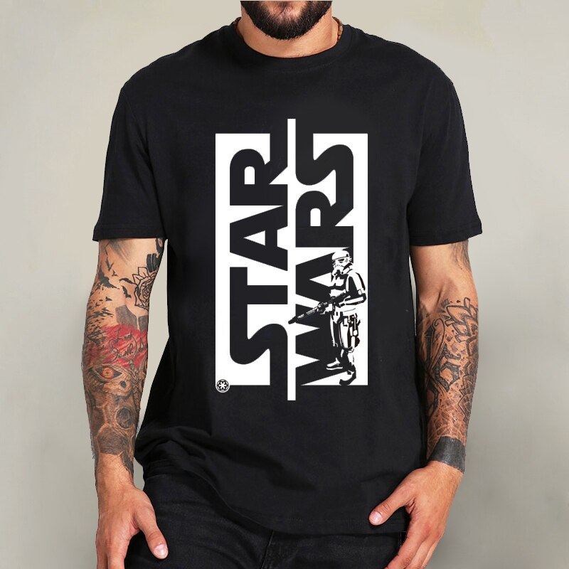 Black T-Shirt Collection-1 Star Wars (Variants Available)