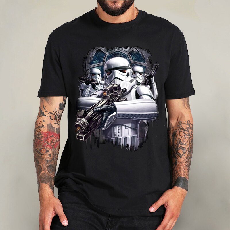 Black T-Shirt Collection-1 Star Wars (Variants Available)