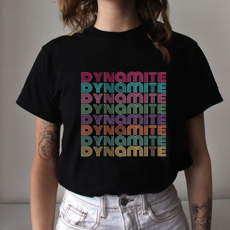 T-Shirt BTS DYNAMITE (Variants Available)